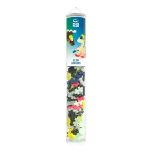 Plus Plus Tube Glow Dragon